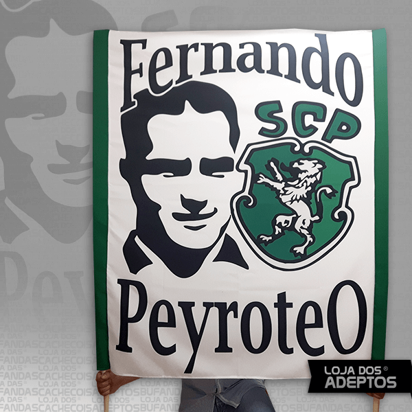 Estandarte Fernando Peyroteo